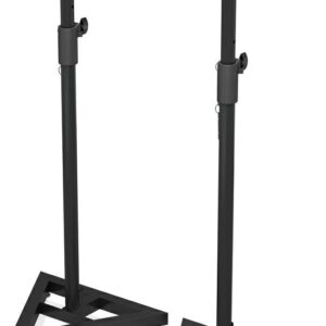Behringer SM5002 - studijinių monitorių stovų rinkinys su aukščio reguliavimu