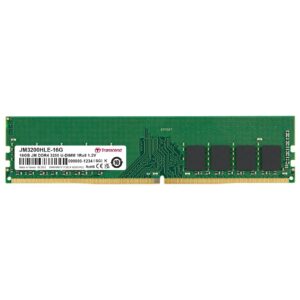 Transcend JetRam JM3200HLE-16G atminties modulis 16 GB 1 x 16 GB DDR4 288-pin DIMM - Image 2