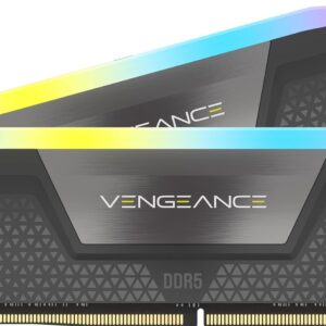 Corsair Vengeance RGB atminties modulis 32 GB 2 x 16 GB DDR5 6400 MT/s 288-pin DIMM - Image 2