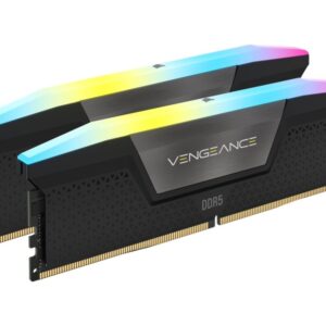 Corsair Vengeance RGB CMH48GX5M2E6000C36 atminties modulis 48 GB 2 x 24 GB DDR5 288-pin DIMM - Image 2