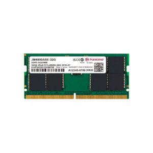 Transcend JetRam JM4800ASE-32G atminties modulis 32 GB 1 x 32 GB DDR5 262-pin SO-DIMM - Image 2