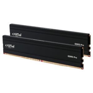 Crucial Pro CP2K32G56C46U5 atminties modulis 64 GB 2 x 32 GB DDR5 288-pin DIMM - Image 2