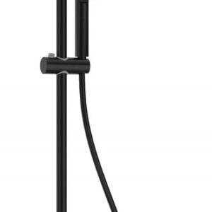 Rain shower with thermostatic shower mixer