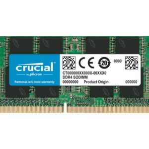 Crucial CT16G4SFRA32AT atminties modulis 16 GB 1 x 16 GB DDR4 260-pin SO-DIMM - Image 2