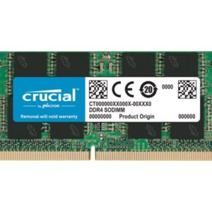 Crucial CT16G4SFS832A atminties modulis 16 GB 1 x 16 GB DDR4 260-pin SO-DIMM - Image 2