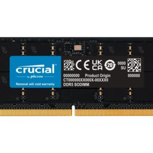 SO 5600 32GB Crucial CT32G56C46S5 TRAY