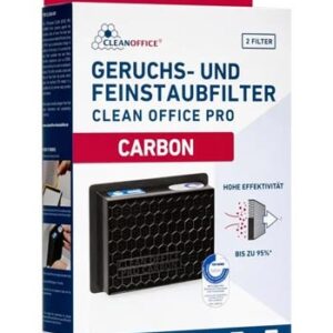 CleanOffice 16/840.40.40 Spausdintuvo / skenerio atsarginė dalis ir (arba) priedas Išleidžiamo oro filtras 2 vnt - Image 2