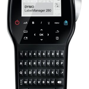 DYMO LabelManager 280™ AZY etikečių spausdintuvas Perkėlimas terminiu būdu 180 x 180 DPI 15 mm/sec D1 AZERTY - Image 3