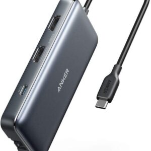 Anker A8380 USB 3.2 Gen 1 (3.1 Gen 1) Type-C Juoda - Image 2