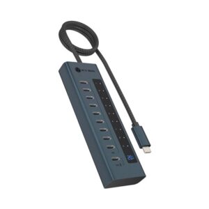 ICY BOX IB-HUB1450-C31 10000 Mbit/ai Antracitas - Image 2