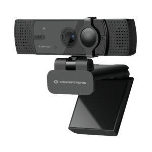 Conceptronic AMDIS07B internetinė kamera 16 MP 3840 x 2160 pikseliai USB 2.0 Juoda - Image 3