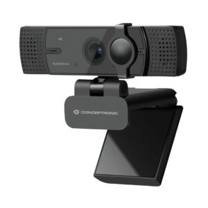 Conceptronic AMDIS08B internetinė kamera 15,9 MP 3840 x 2160 pikseliai USB 2.0 Juoda - Image 3
