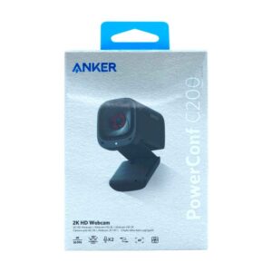 Anker A3369011 internetinė kamera 2048 x 1080 pikseliai USB Juoda - Image 2
