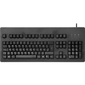 CHERRY G80-3000 klaviatūra USB + PS/2 Juoda - Image 2
