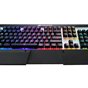 COUGAR CGR-WM1MB-ATR klaviatūra Žaidimams USB QWERTY Anglų Aliuminis, Juoda - Image 2