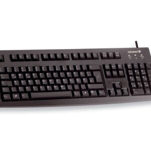 CHERRY G83-6104 klaviatūra Universalus USB QWERTY Anglų (JAV) Juoda - Image 3