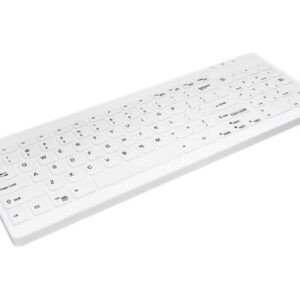 Contour Design Active Key AK-C7012 klaviatūra Medicininis USB Vokiečių Balta - Image 3