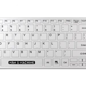 Baaske Medical 2010971 klaviatūra Medicininis USB QWERTY Vokiečių Balta - Image 2
