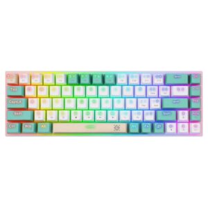 Defender VEXX GK-084 MECHANICAL Backlit Gaming Outemu Wired Keyboard red - Image 1