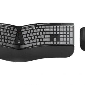 Conceptronic ORAZIO02US klaviatūra Pelė įskaityta Biuras Radijo dažnio belaidė QWERTY Anglų (JAV) Juoda - Image 2