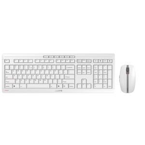 CHERRY Stream Desktop Recharge klaviatūra Pelė įskaityta Universalus Radijo dažnio belaidė QWERTY Anglų Pilka - Image 3