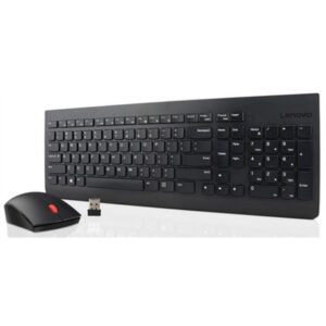 Lenovo 4X30M39497 klaviatūra Pelė įskaityta Universalus Radijo dažnio belaidė QWERTY Anglų (JAV) Juoda - Image 2