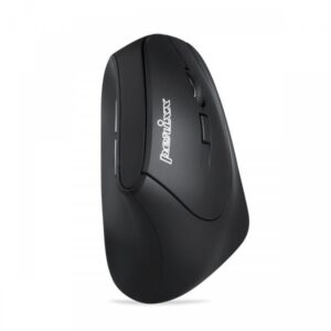 Perixx PERIMICE-715 II Wireless Mouse Optical Vertical Vertical Black - Image 1