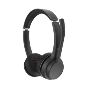Conceptronic POLONA04BA Ausinės be mikrofono ir ausinės su mikrofonu Vielinis ir Bevielis Su lankeliu Skambučiai / muzika C tipo USB Bluetooth Juoda - Image 2