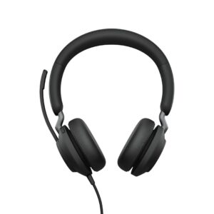 Jabra Evolve2 40 SE Laisvų rankų įranga Vielinis Su lankeliu Skambučiai / muzika USB Type-C / USB Type-A Juoda - Image 3