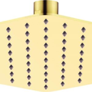Steel shower head - 250x250 mm
