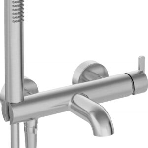 Bathtub mixer with shower set - Image 1