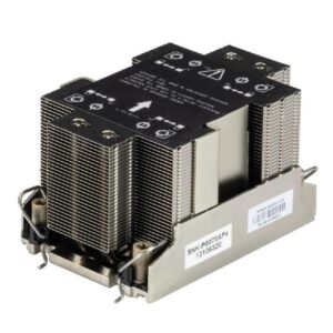 Supermicro SNK-P0078AP4 Kompiuterio aušinimo sistema Procesorius Radiatorius Nerūdijančiojo plieno - Image 2