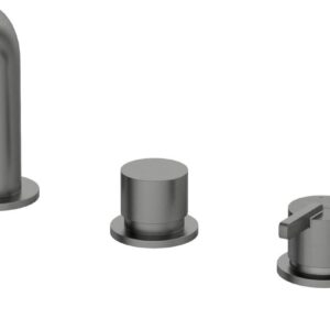 4-hole bathtub mixer with shower set