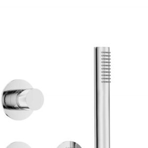 Concealed shower set with hand shower - Image 1