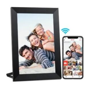 Aeezo Portrait photo frame 10.1” (black) - Image 1