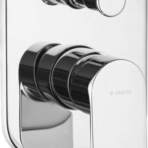 Concealed shower mixer with shower switch - Image 1