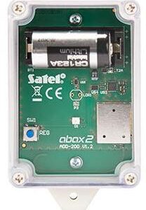 SATEL BE WAVE Zewnętrzna bezprzewodowa czujka zmierzchu i temperatury Outdoor Dusk Detector ADD-200 - Image 2