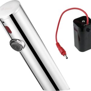 Touchless washbasin mixer without temperature control - 4xAA - Image 1