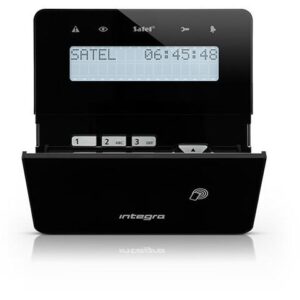SATEL KEYPAD INT-KWRL2-B WIRELESS BLACK - Image 1