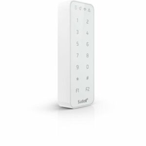 SATEL Keypad with proximity card reader SO-MF5-W white - Image 1