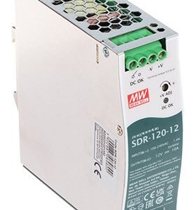 Switching Power Supply SDR-120-12 MEAN WELL