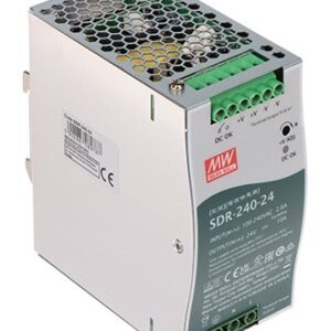 Switching power supply SDR-240-24 Mean Well