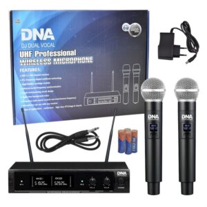 DNA DJ DUAL VOCAL wireless vocal microphones - Image 1