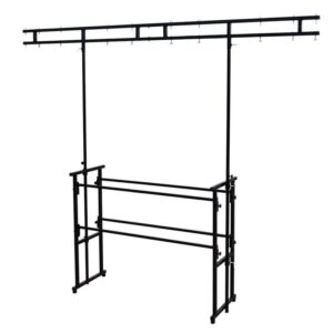 STAND4ME DJ120 DUO DJ Stand with Crossbar