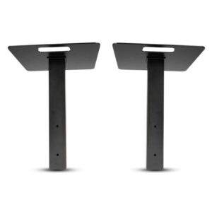 Mount DJ BOOTH TOWERS BK for table corner addon