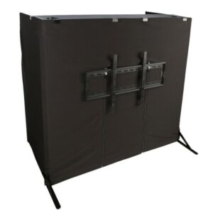 DJ table mount for TV screen