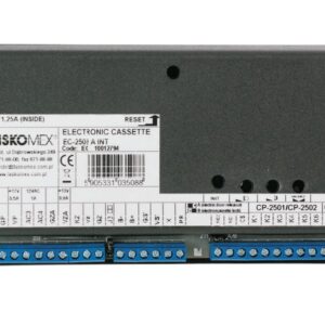 Laskomex EC-2502AR Electronics Cassette with Battery Charging Function and RFID & Dallas Support - Image 2