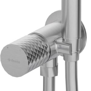 Concealed bidet faucet with bidetta handset