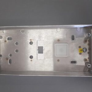 ACO CDN-P-S NT Small CDN Surface Mounted Frame with Visor, for CDNP5/6, CDNC/B, CDNA