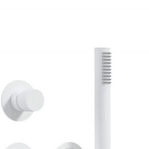 Concealed shower set with hand shower - Image 1